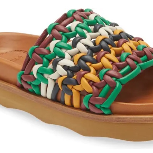 Chloe Wavy Platform Sandals 36 - Picture 6 of 14